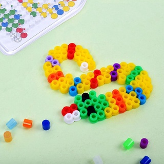 5mm Colorful Hama Perler Fuse Beads Set For Kids DIY Handmaking Toys (5)