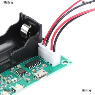 Wallsky PAM8403 placa amplificadora Digital Bluetooth módulo de Audio 2 canales 2*3W DIY (7)