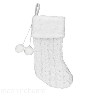 Calcetín colgante de navidad para almacenamiento de caramelos de punto calcetín de navidad para hogar, árbol de navidad, chimenea, adorno para colgar