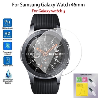 2 Unids/Lote De Vidrio Templado Para Samsung Gear S3 Frontier Classic galaxy watch 46 Mm 42 3 Protector De Pantalla Película 9H 2.5D