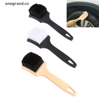 ONEGRAND Auto Tire Rim Brush Wheel Hub Cleaning Brushes Car Wheels Detailing Cleaning .