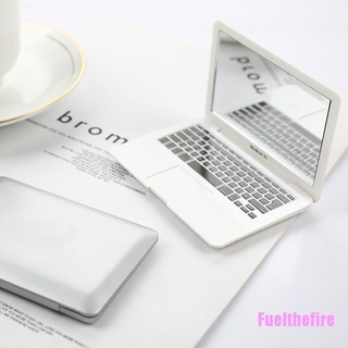 Fuelthefire espejo creativo portátil Mini espejo de maquillaje portátil Macbook espejo de ordenador