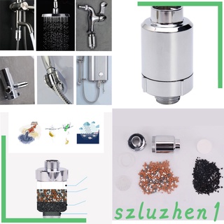 [Hi-Tech] filtro de rociadores grifo purificador de agua grifo cabezal de ducha filtro (8)