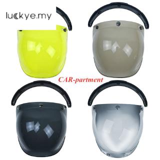 Luckye_ adaptador de Casco de motocicleta Flip Up Base accesorio para montar Motocross burbuja escudo visera máscara cara Casco Casque