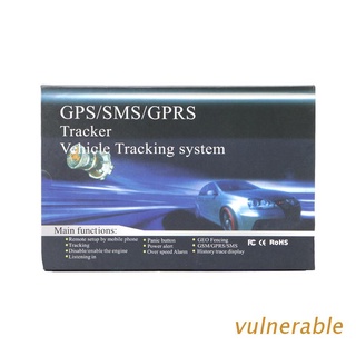 VULN Coche Vehículo Espía En Tiempo Real SMS/GPS/GSM/GPRS Tracker Sistema De Seguimiento Dispositivo TK103B