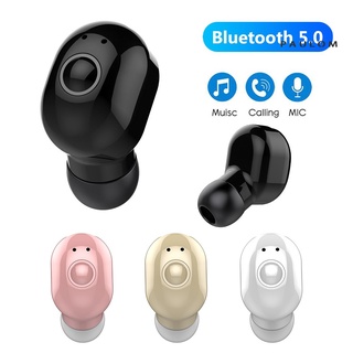 [paulom] m2 mini auriculares intrauditivos bluetooth inalámbricos estéreo pesados con micrófono