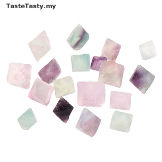 [tastetasty] Cúmulo de amatista Natural de 50 g, Multicolor, cristal de cuarzo, piedra curativa, mineral rugoso MY (2)
