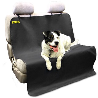 Tirol - funda impermeable para asiento de mascota, gato y perro, impermeable, funda de asiento trasero de coche
