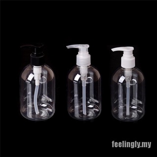 [FEEL] 350 ml bomba de mano de plástico baño Hotel jabón líquido dispensador de champú botellas
