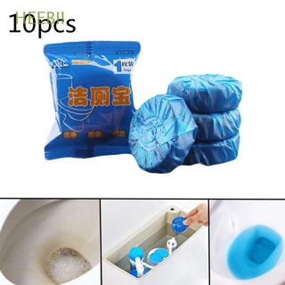 heebii 10pcs eficaz inodoro limpiador desechable desodorante ayudante desodorizador azul burbuja accesorios de baño útil automático removedor de manchas (1)