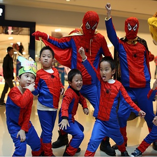 ropa de niño niño niño rendimiento disfraz superman batman conjunto de superhéroe spiderman disfraz