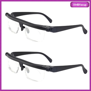 2 pares de gafas presbópicas lector de lectura gafas de enfoque variable visión (3)