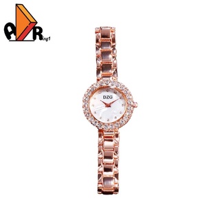 [105] Reloj Formal de cuarzo Retro Casual con tendencia a la moda con diamantes para mujer