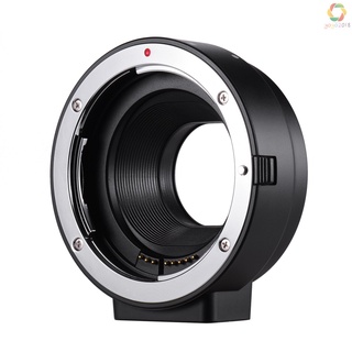 Adaptador de montaje de lente de enfoque automático para cámaras Canon EF-S a Canon EOS M2 M3 M5 M6 M10 M50 M100 M-Mount (1)
