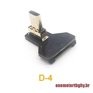 Tbghy cable Adaptador/convertidor Micro Mini Hdmi Resistente de 90 grados Para fotografía (3)