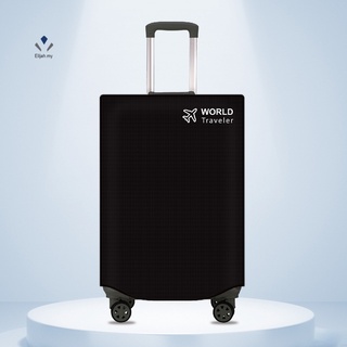 1 funda protectora para equipaje de viaje, maleta a prueba de polvo, funda protectora (2)
