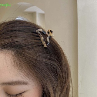 Yuejiu accesorio para el cabello/accesorio geométrico para el cabello para el cabello con estampado De Leopardo