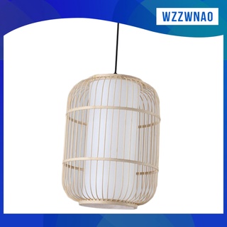 Lámpara Decorativa Estilo chino de bambú E27