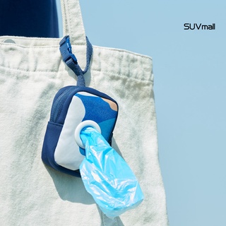Suv- bolsa de basura Degradable resistente al desgaste tela al aire libre perro caca bolsa para caminar (3)