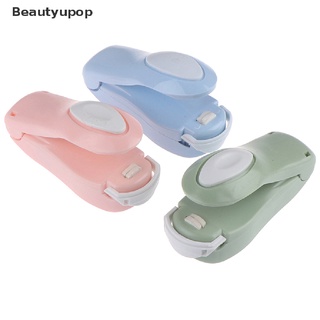 [beautyupop] mini máquina de sellado de calor portátil de mano mini selladora de impulso