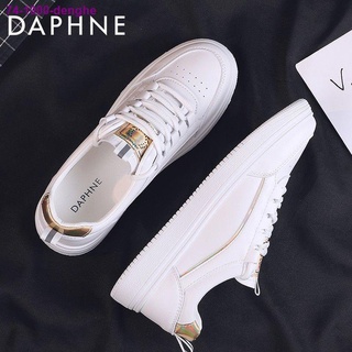 Daphne Blanco Zapatos De Las Mujeres 2021 Primavera Y Otoño Nuevos Modelos Calientes Todo-Partido Verano ins Marea Transpirable