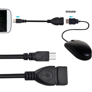 Cable Micro Usb Macho a Usb hembra Adaptador Otg Pc Tablet Android Pda P0Q9