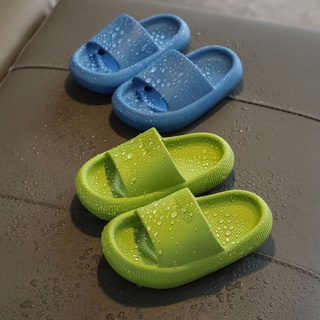 [zapatos Para niños] zapatillas de PVC interior zapatillas de desgaste hogar zapatillas de baño zapatillas de suela gruesa zapatillas niños antideslizantes zapatillas niñas niños zapatillas