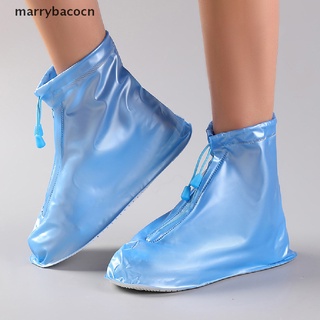 Marrybacocn Zapatos Cubre Impermeable Lluvia Antideslizante Ciclismo Botas Protector CO