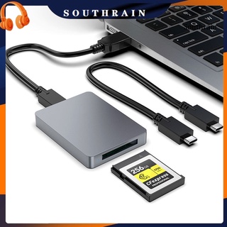 Southrain Cable convertidor conveniente de alta velocidad de transmisión PET Type-C a USB Cable de datos de disco duro para teléfono móvil