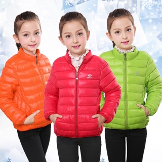 Nuevos abrigos niños moda niños Parkas chaquetas cálidas niños y niñas Gn001