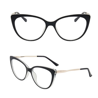 Path Retro luz azul bloqueo gafas mujeres/hombres gafas de ordenador gafas de oficina TR90 moda gafas falsas primavera bisagra ojo gato lectores gafas (6)