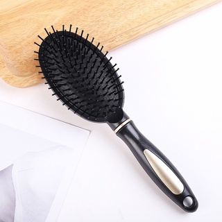 cepillo desenredante antiestático para cabello húmedo o seco flexible de cerdas de nailon