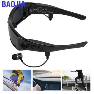 Baojia lentes de cámara 1080P HD Chip PC doble lente a prueba de desgaste gafas de sol de ciclismo para deporte al aire libre (3)