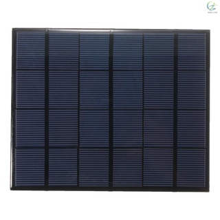W 6V policristalino de silicona Panel Solar célula Solar para bricolaje cargador de energía 165*135 mm (1)