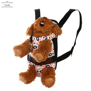 Mochila para mascotas/perro/mochila de viaje transpirable para mascotas/bolsa de hombro (2)