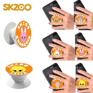 kpop stray kids popsockets dibujos animados skzoo popsocket popstand iring airbag soporte de teléfono celular