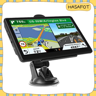 [Hasafot] sistema de navegación GPS para coche, 7\», actualización de mapa de vida, ee.uu. canadá