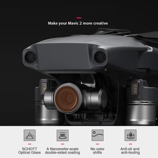 Brdrc Nd4 8 16 32 Filtro De Lente Para Dji Mavic 2 Zoom Drone cámara accesorios (2)