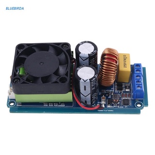 Bluebuyc Irs2092S-500w Canal Mono Placa Amplificador Digital clase D Stage Hifi Amplificador De potencia con Ventilador