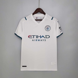 Camisa de futebol 21-22 Manchester City Fuera Camiseta de Fútbol