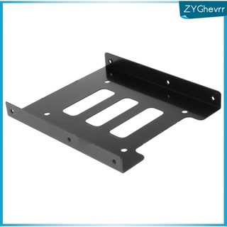 2.5" SSD HDD To 3.5" Metal Mounting Adapter Bracket Dock Hard Drive Disk Holder