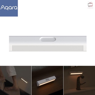 A Aqara luz de noche LED de inducción de cuerpo humano inteligente Sensor de pared lámpara de gabinete magética diseño/2 niveles de brillo ajustable/Twinsensor detección para el hogar inteligente