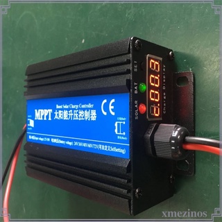 24v - 72v mppt boost panel solar regulador de la batería del cargador controlador