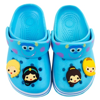 CHARMS Princesa Ariel Croc Bae zueco princesa Aisha Anna Jibbitz para Crocs encantos para niños decoración zapatos accesorios