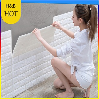 Decoración de dormitorio infantil papel tapiz 3d pegatinas de pared autoadhesivas impermeable