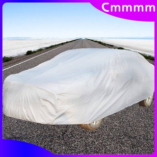 Cmmmm funda Universal para coche 400160120Cm Uv protección Solar Resistente al polvo/antiniebla