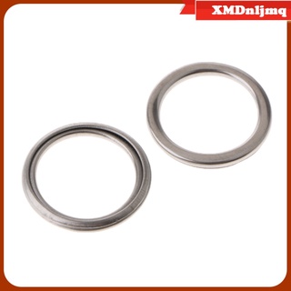 Pack of 50 M14 Oil Crush Washers/Drain Plug Gaskets for Toyota 4Runner Corolla