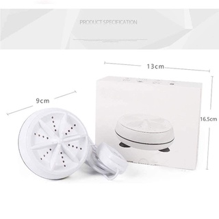 ALLET Dorms Mini Washing|Portable Ultrasound Dryer Apartments Convenient Multifunction Low Noise Lightweight (2)