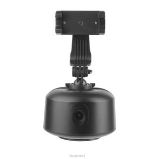 Soporte de seguimiento inteligente Selfie Stick para teléfonos inteligentes de múltiples ángulos de rotación de 360 grados No requiere aplicación soporte de cámara