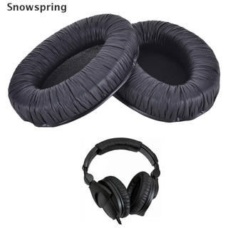 Snowspring-Almohadillas De Repuesto Para Auriculares Sennheiser HD280 HD 280 PRO MY